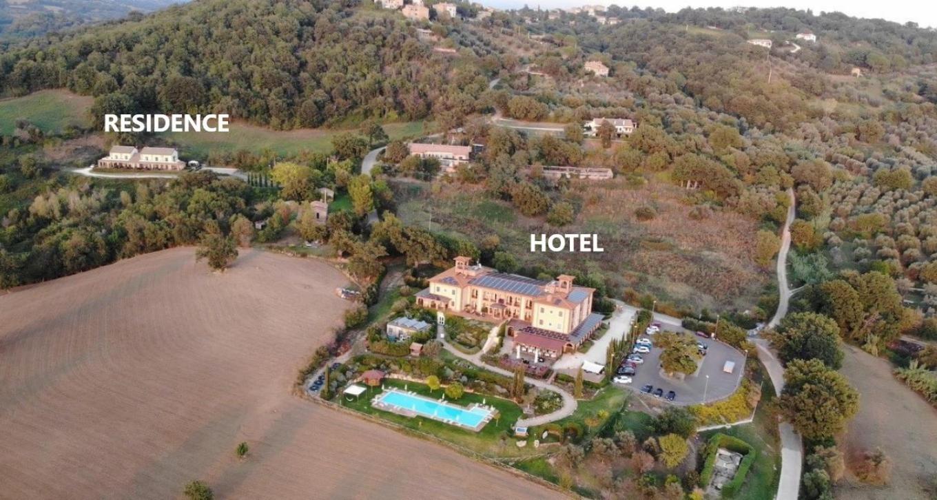 Saturnia Tuscany Country House Εξωτερικό φωτογραφία